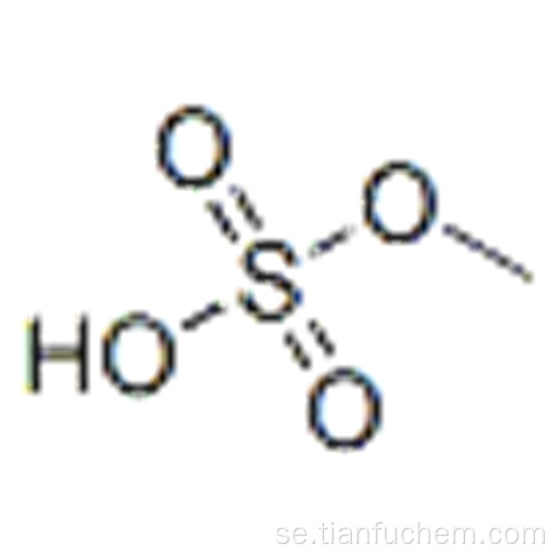 Svavelsyra, monometylester CAS 75-93-4